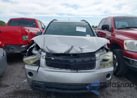 2007 Chevrolet Equinox Ls from USA, damaged, VIN 2CNDL13F276013747